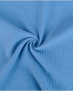 Musselin Stoff Uni-9956