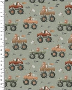 Jersey digital Monstertruck animals 5885