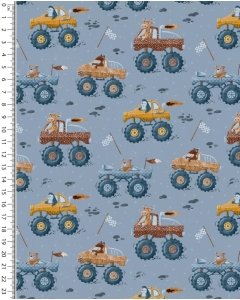 Jersey digital Monstertruck animals 5885