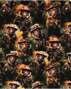 Jersey Digital Jungle Tiger 5929