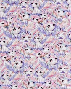 Jersey Digital Rainbow Unicorn 5919