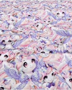 Jersey Digital Rainbow Unicorn 5919