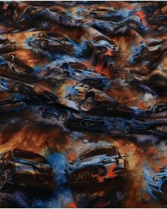 Jersey Digital Painted Cars 5936