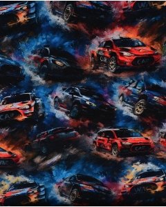 Jersey Digital Painted Cars 5936