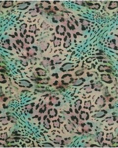 Viscose Crepe Leopard 5964
