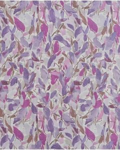 Viscose Crepe Leaves 5966