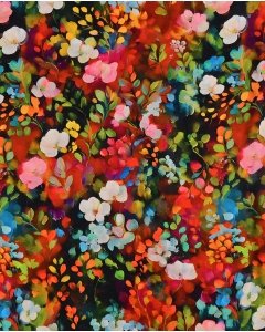 Viscose Poplin Flower 5970