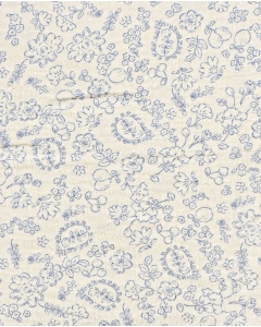 Double Gauze Fruits and Flowers 6055