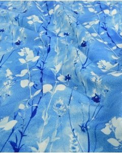 French Terry Digital Floral 5948