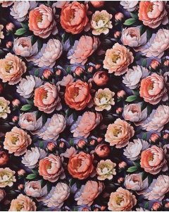 Jersey Digital Peony 5920