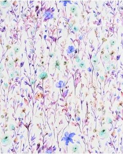 Cotton Stretch Satin Flower 5980