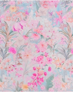 Viscose Poplin Flower 5967