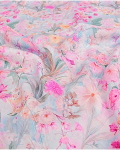 Viscose Poplin Flower 5967