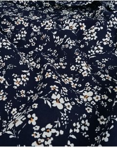 Viscose Poplin Flower 5969