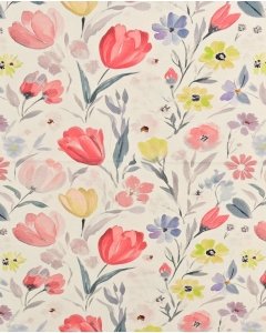 Bamboo Jersey Digital Flowers 5950