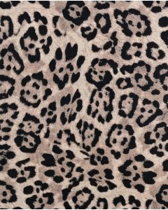 Viscose Poplin Leopard 5968