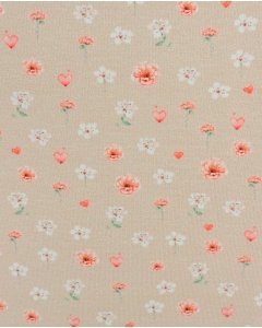 Jersey Digital Lovely Flowers 5938