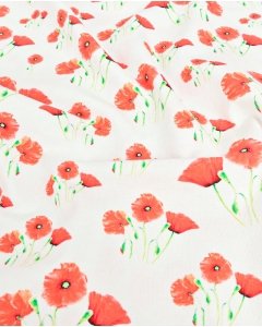 Jersey Digital Flowers 5940