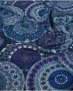 Bamboo Jersey Digital Mandala 5953