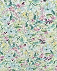 Bamboo Jersey Digital Fantasy Flower 5951