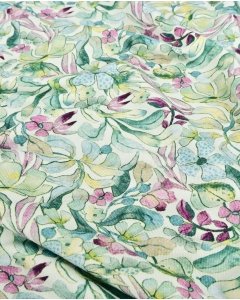 Bamboo Jersey Digital Fantasy Flower 5951