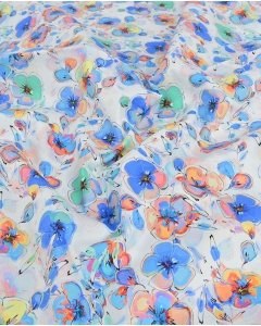 Poplin Stretch Flower 5973