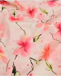 Poplin Stretch Flower 5975