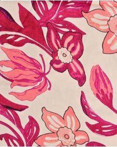 Viscose Charly Digital Flower 5987