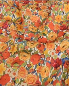 Viscose Charly Digital Flower 5986