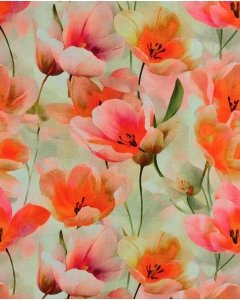 Viscose Charly Digital Flower 5989