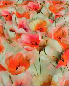 Viscose Charly Digital Flower 5989