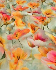 Viscose Charly Digital Flower 5989