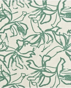 Ramie Linen Digital Abstract Flower 6067