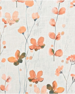 Ramie Linen Digital Flower 6070