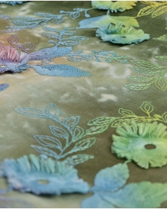 Tie Dye Embroidery 6092