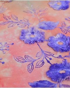 Tie Dye Embroidery 6092