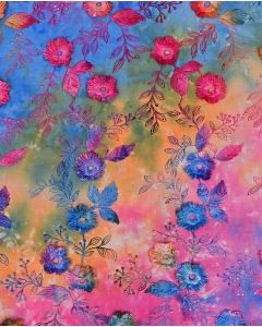 Tie Dye Embroidery 6092