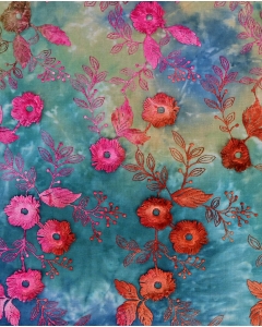 Tie Dye Embroidery 6092