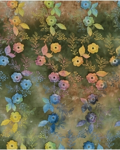 Tie Dye Embroidery 6092