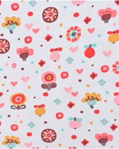 Rip jersey toff retroblumen 5260