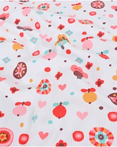 Rip jersey toff retroblumen 5260