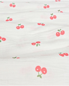Double Gauze Cherry 6056