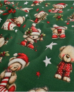 Jersey Digital Christmas Bear 6124