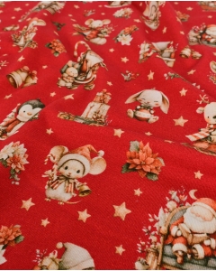 Jersey Digital Cute Christmas 6123