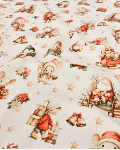 Jersey Digital Cute Christmas 6123