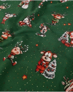 Jersey Digital Christmas Reindeer 6125