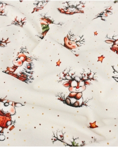 Jersey Digital Christmas Reindeer 6125