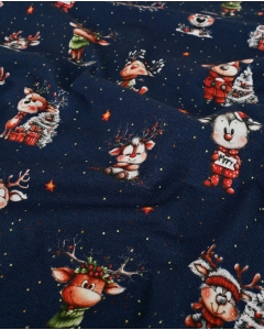 Jersey Digital Christmas Reindeer 6125