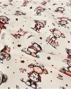 Poplin Digital Sweet Christmas 6126