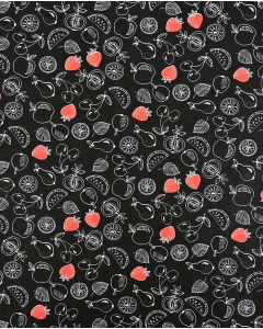 Poplin Fruits 90008